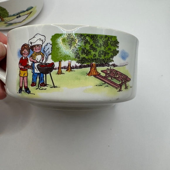 Cambells Soup Kids Soup Bowls. Set of 6. - Picture 4 of 10